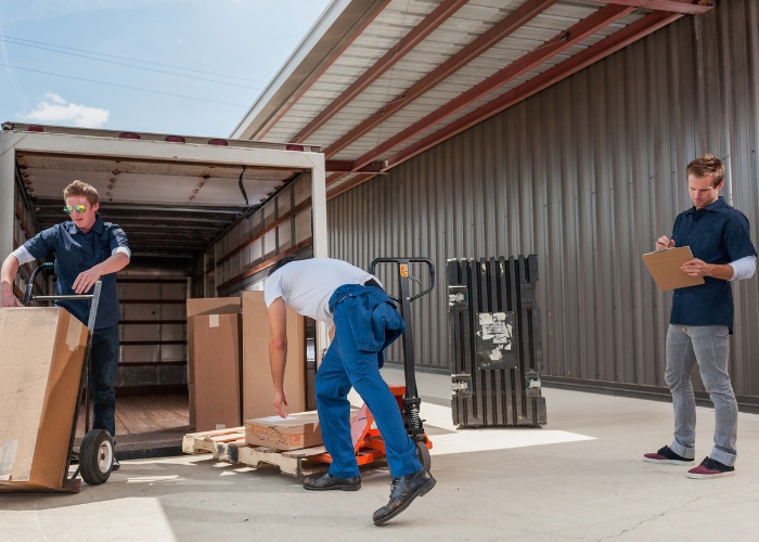 road freight management
