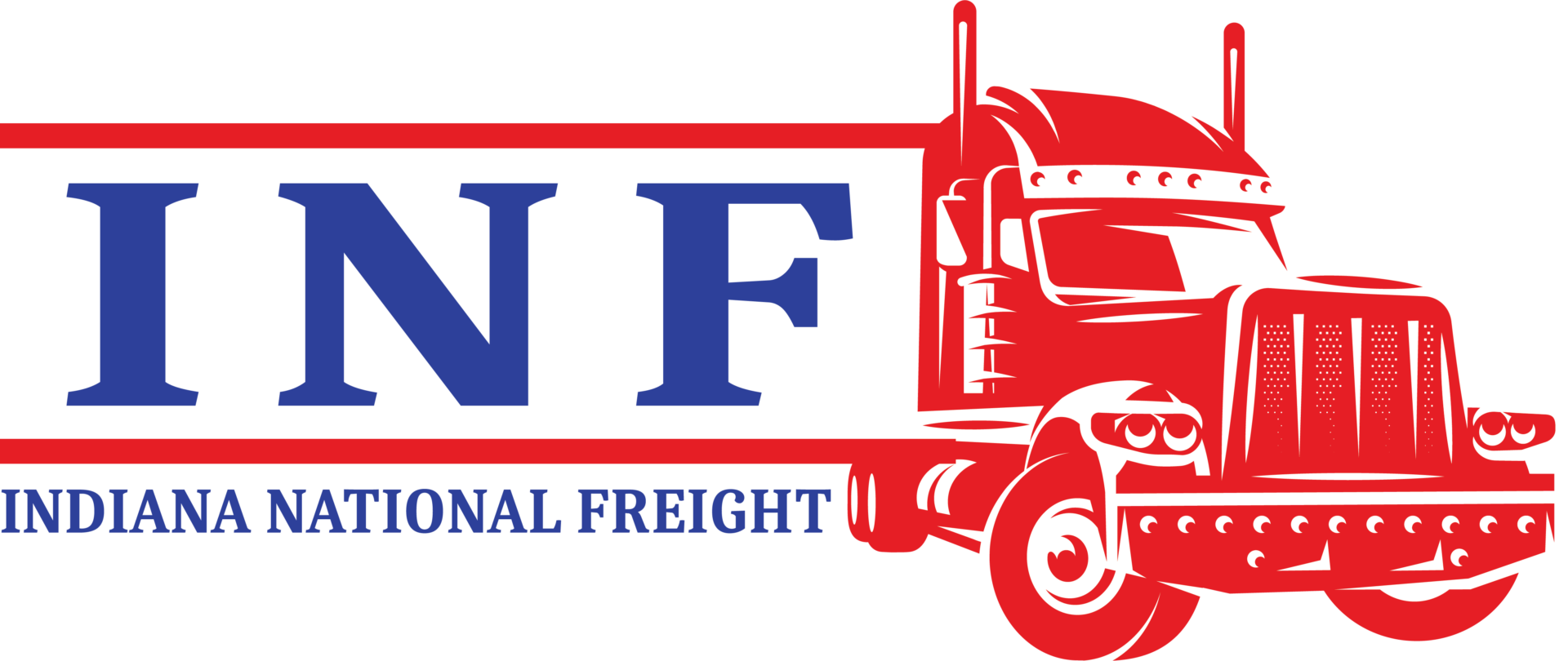 Indiana National Freight logo